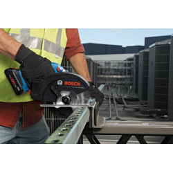 Scie circulaire GKM 18V-50 Solo Sans batterie ni chargeur En coffret L-Boxx