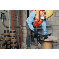 Scie circulaire GKM 18V-50 Solo Sans batterie ni chargeur En coffret L-Boxx