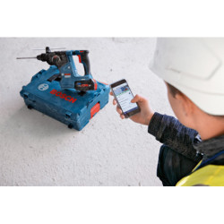 Perforateur SDS plus GBH 18V-24C Solo Sans batterie ni chargeur En coffret L-Boxx