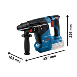 Perforateur SDS plus GBH 18V-24C Solo Sans batterie ni chargeur En coffret L-Boxx