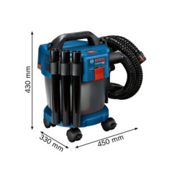 Aspirateur sur batterie 18V GAS 18V-10 L Sans batterie ni chargeur
