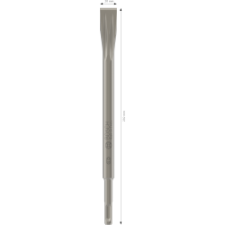 BURIN PLAT SDS PLUS 250x20mm