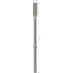 BURIN PLAT SDS-MAX 400X25MM