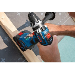Perceuse Visseuse sur batterie,sans batterie ni chargeur GSR 18V-150C Bosch 06019J5002 en coffret L-