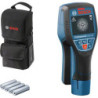 Détecteur de métaux mural D-TECT 120 Professional + housse à piles AA
