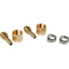 Kit De 2 raccords tétine + 2 colliers 963/20