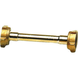 Raccord de transvasement fixe pour bouteilles et cartouches de gaz
