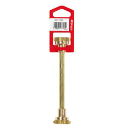 Raccord de transvasement fixe pour bouteilles et cartouches de gaz