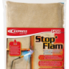 Stop' Flam Enveloppe Tissée et Traitée sans fibres 20x25cm Epaisseur 13mm