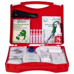 Trousse de secours Asep BTP 10 coffret 10 personnes