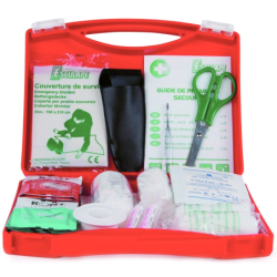 Trousse de secours Asep BTP 5 coffret 5 personnes