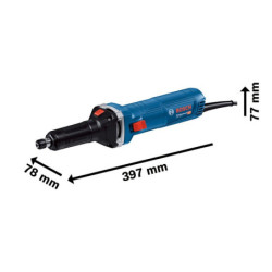 Meuleuse droite 750w GGS30 LS Ø 6mm Vitesse 33000 t/min