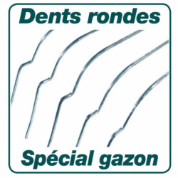 BALAI A GAZON XFIL 20 DENTS AC