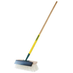 BALAI GRATTOIR TP 32 CM AVEC MANCHE