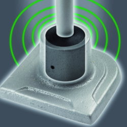 DAME 3 ANGLES NAVOVIB AVEC MANCHE METAL (poids 5,0kg)