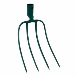 FOURCHE A FUMIER A DOUILLE 4 D