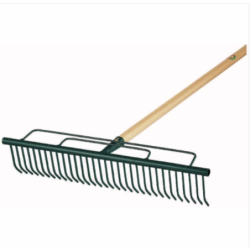 RATEAU A GAZON 32 DENTS EM