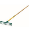 RATEAU FORGE 16 DENTS COURBES