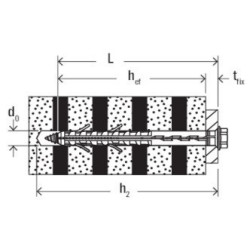CHEVILLE SHR 14X135 TF SACH.4