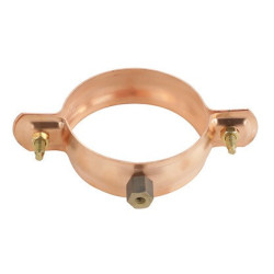 Collier de descente Cuivre Ø 80mm pas 7/150