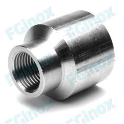 REDUCTION F.F.3/4 x 1/2 INOX 316L