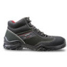 Chaussure haute Typhoon cuir nubuck S3 SRC Noir