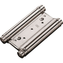 CHARNIERES DOUBLE ACTION 30 LX COMPACTE ACIER ARGENT (LA PAIRE)