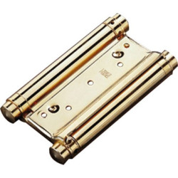 CHARNIERES DOUBLE ACTION 30 LX COMPACTE ACIER ARGENT (LA PAIRE)