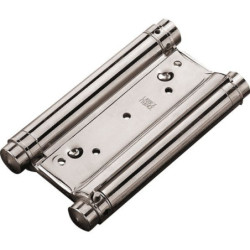 CHARNIERES DOUBLE ACTION 36 LX COMPACTE ACIER ARGENT (LA PAIRE)