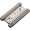 CHARNIERES DOUBLE ACTION 36 LX COMPACTE ACIER ARGENT (LA PAIRE)