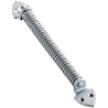 FERME- PORTE RESSORT SPIRAL 72 ARGENT