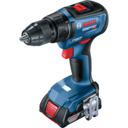 Perceuse-visseuse à percussion 50nm 18V 5,0Ah GSR 18V-50 Avec 2 batteries + chargeur En coffret