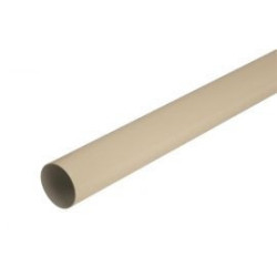 TUYAU DE DESCENTE PVC SABLE Ø80mm LONG 4M