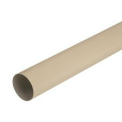 TUYAU DE DESCENTE PVC SABLE Ø100mm LONG 4M