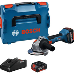 Meuleuse angulaire 125mm 18v GWS 18V-8 Avec batterie 5,0Ah + chargeur En coffret L-Boxx