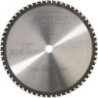 LAME CARBURE POUR METAUX DRYCUT Ø305/60 DENTS (PAROIS ÉPAISSES)