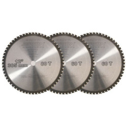 LAME CARBURE POUR METAUX DRYCUT Ø305/60 DENTS (PAROIS ÉPAISSES)