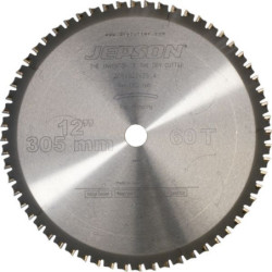 LAME CARBURE POUR METAUX DRYCUT Ø305/60 DENTS (PAROIS ÉPAISSES)