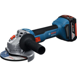 Meuleuse angulaire 125mm 18v GWS 18V-8 Avec batterie 5,0Ah + chargeur En coffret L-Boxx