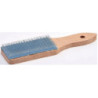 CARDE A LIMES ACIER SUPPORT BOIS 40mm