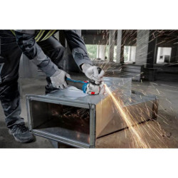Meuleuse angulaire 125mm 18v GWS 18V-8 Avec batterie 5,0Ah + chargeur En coffret L-Boxx