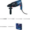 Marteau perforateur SDS plus GBH 240 790W + forets En coffret