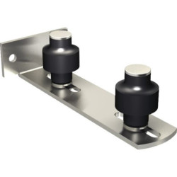 Guide du bas à visser réglable avec 2 olives Ø 45mm Mantion 1092V