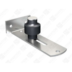 Guide du bas à visser réglable avec 1 olive Ø 45mm Mantion 1091V