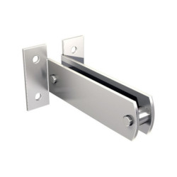 Patte de réglage à visser pour supports 5041L et 5041ML pour rail 50x40 Mantion 5046