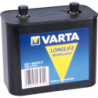 PILE A VIS BOITIER PLASTIQUE SALINE 6V 4R25 VARTA