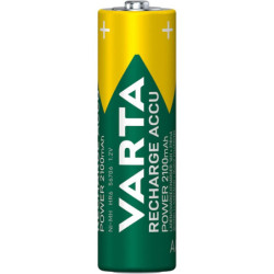 PILE RECHARGEABLE HR06 (AA) - 2100mAh VARTA (blister 4 pcs)
