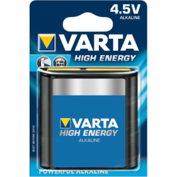 PILE ALCALINE Longlife Power 3LR12 4,5V VARTA (blister 1 pce)
