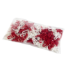 CHAINE SIGNALISATION 8 mm ROUGE BLANC ( SAC 25M )