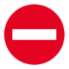 DISQUE 300 mm SENS INTERDIT